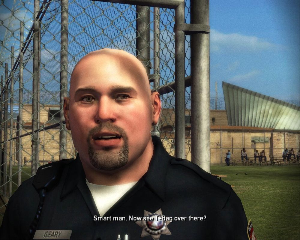 Prison Break: The Conspiracy screenshot 3 for Playstation 3
